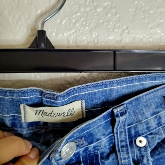 Madewell The Perfect Vintage Jean: Pinstripe Edition sz 29 - Picture 6 of 10
